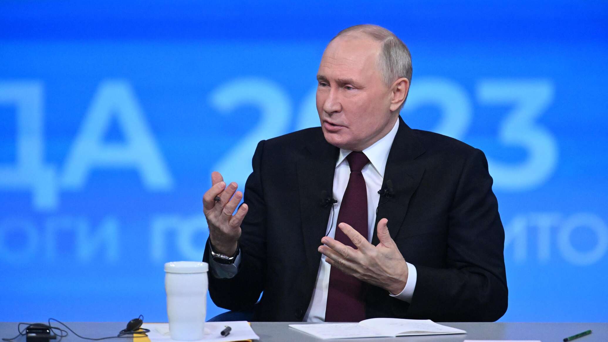 بوتين: روسيا تتواصل مع الولايات المتحدة بشأن وقف إمداد الأسلحة لأوكرانيا
