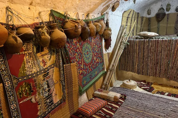 &quot;بيوت الحفر&quot; في غريان الليبية تحفة معمارية تروي تاريخا عمره مئات السنين - سبوتنيك عربي