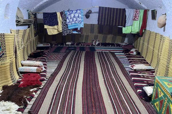 &quot;بيوت الحفر&quot; في غريان الليبية تحفة معمارية تروي تاريخا عمره مئات السنين - سبوتنيك عربي