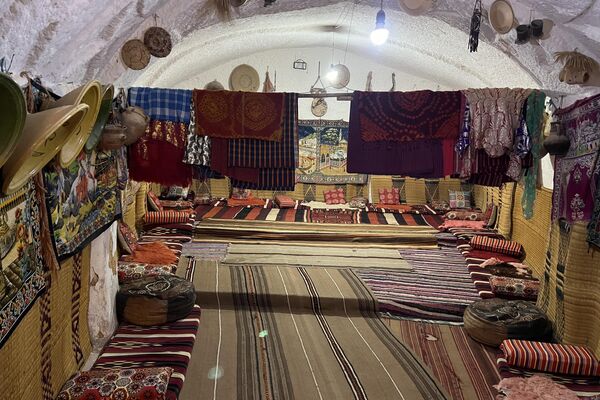 &quot;بيوت الحفر&quot; في غريان الليبية تحفة معمارية تروي تاريخا عمره مئات السنين - سبوتنيك عربي