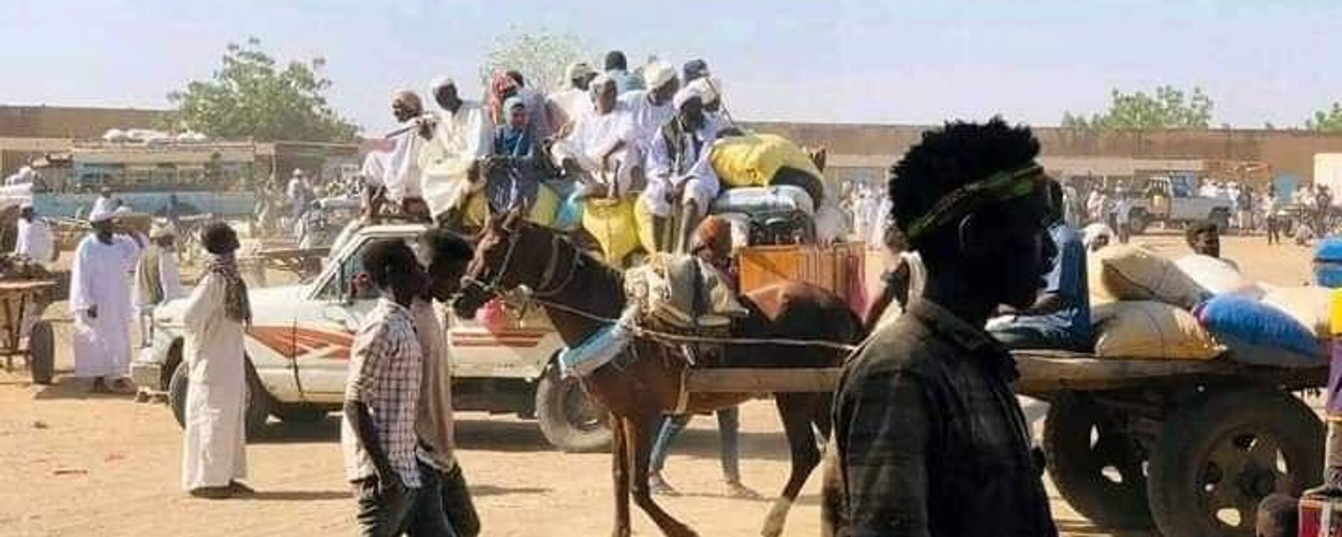 الأزمة الإنسانية في السودان  - سبوتنيك عربي, 1920, 04.02.2024