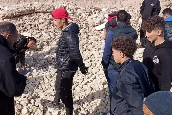 انهيار جزء من سور المدينة العتيقة بالقيروان انهيار جزء من سور المدينة العتيقة بالقيروان - سبوتنيك عربي