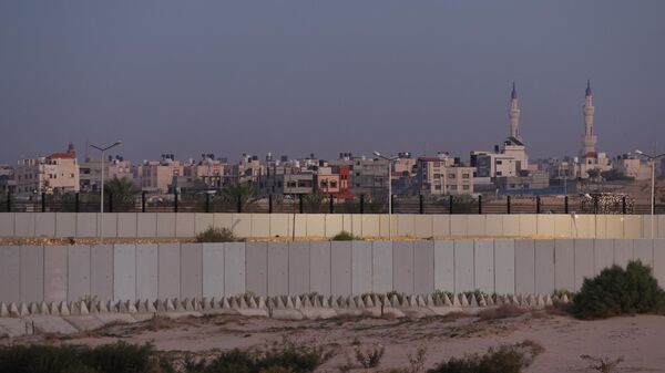 حدود غزة ومصر - سبوتنيك عربي
