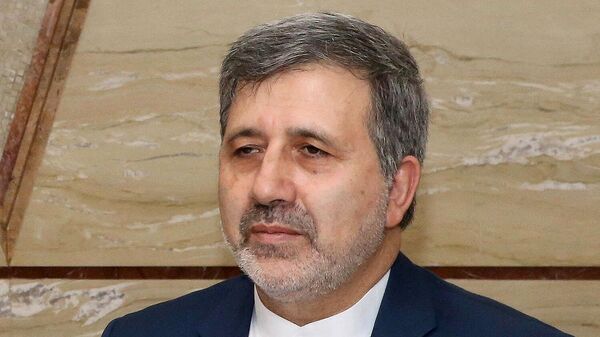 السفير الإيراني لدى السعودية، علي رضا عنايتي - سبوتنيك عربي