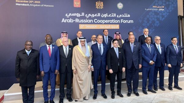 المنتدى العربي الروسي الدورة السادسة في المغرب - سبوتنيك عربي