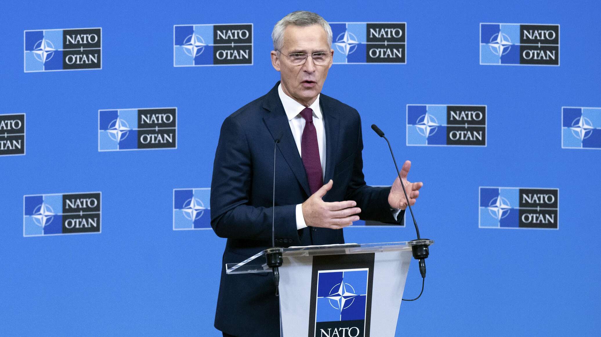 ستولتنبرغ: حلف "الناتو" لا يخطط لإرسال قوات إلى أوكرانيا