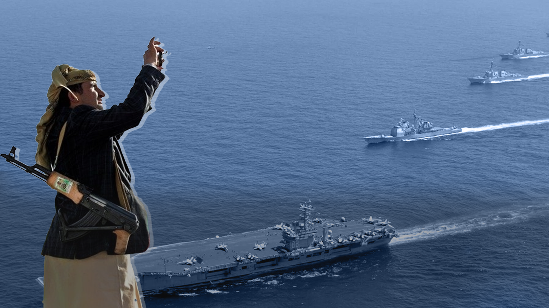"أنصار الله" تعلن استهداف سفينة "كيم رينجر" الأمريكية في خليج عدن بصواريخ بحرية