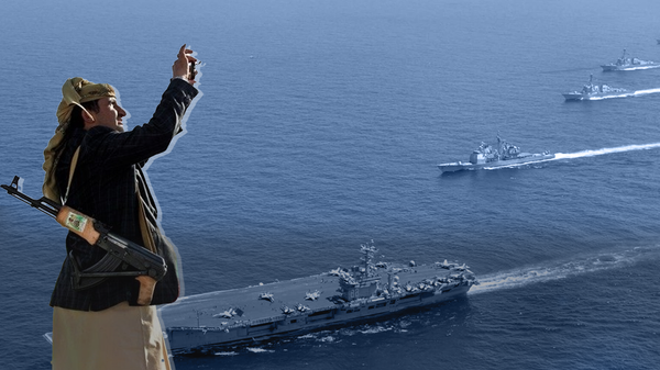إنفوجراف | الأساطيل الحربية للدول المشاركة في تحالف واشنطن البحري ضد أنصار الله  - سبوتنيك عربي