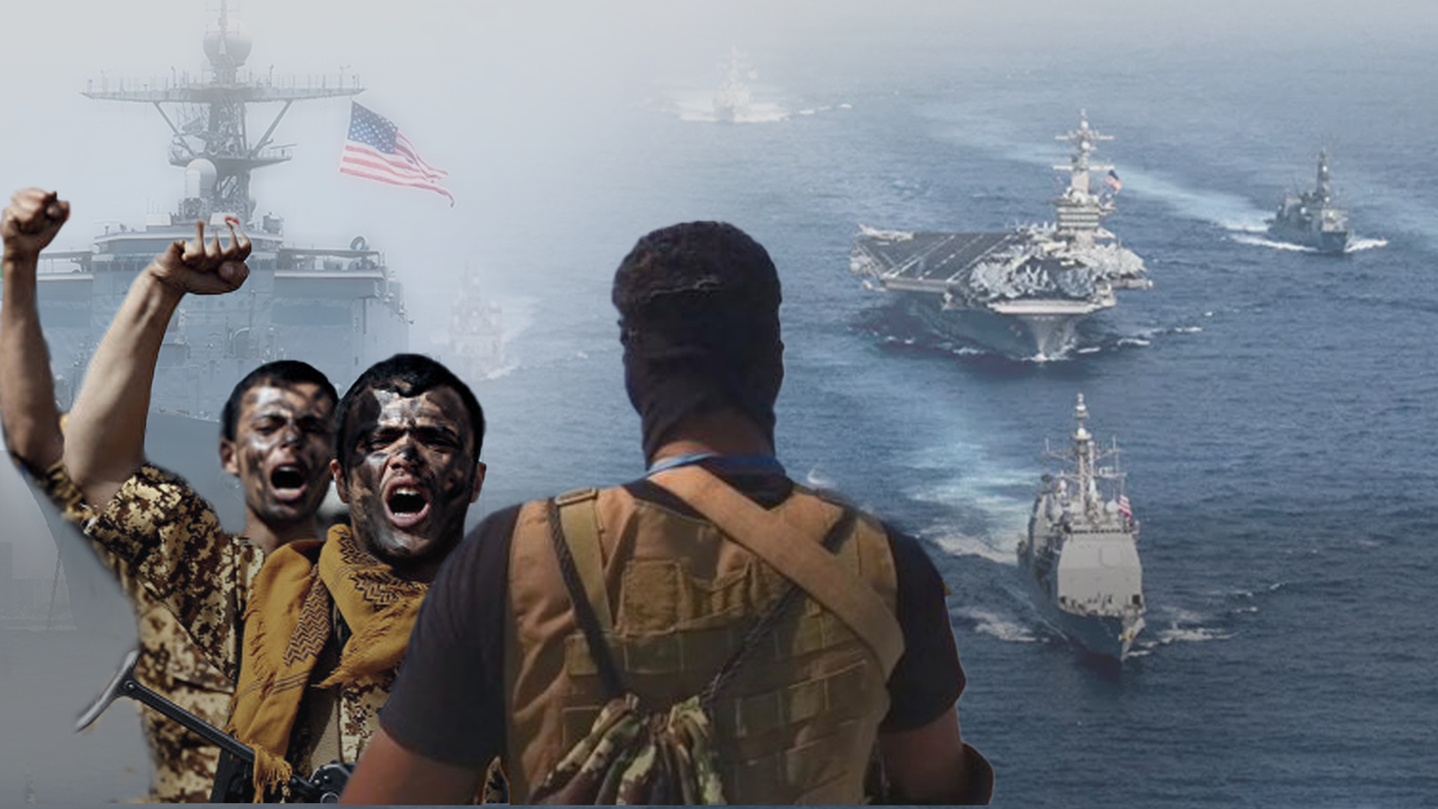 "أنصار الله" اليمنية تعلن استهداف سفينة أمريكية في خليج عدن