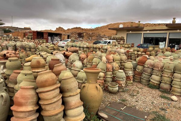 الصناعات التقليدية في ليبيا - سبوتنيك عربي