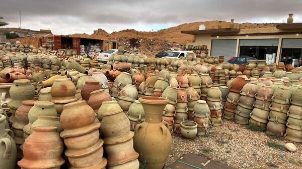 الصناعات التقليدية في ليبيا - سبوتنيك عربي