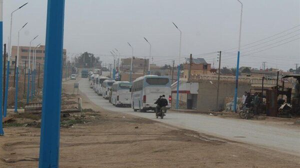 السلطات العراقية تنقل دفعة سادسة من عوائل داعش خلال عام 2023 من مخيم الهول شرقي سوريا
 - سبوتنيك عربي