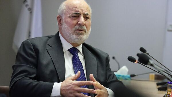 موسى شتيوي رئيس المجلس الاقتصادي والاجتماعي في الأردن - سبوتنيك عربي