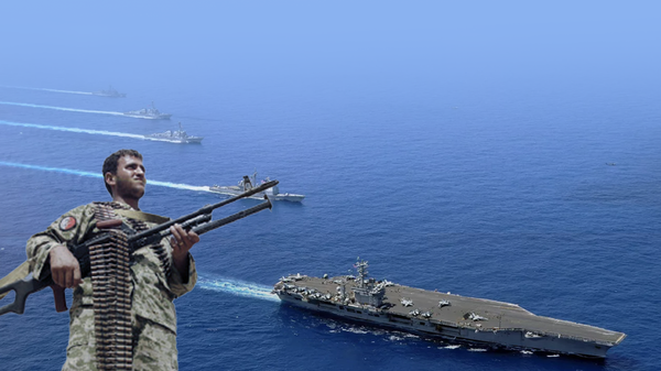 الإنفاق الدفاعي للدول المشاركة في التحالف البحري ضد أنصار الله - سبوتنيك عربي