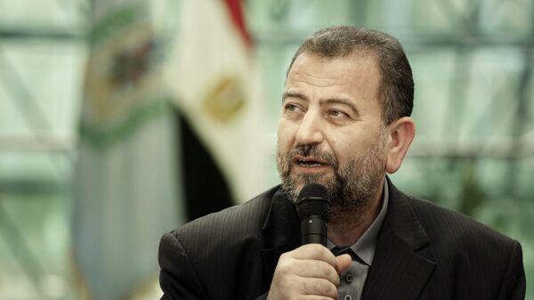  صالح العاروري نائب رئيس المكتب السياسي لحركة حماس - سبوتنيك عربي