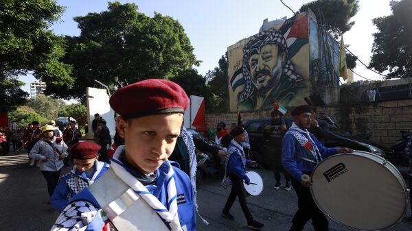 مسيرة حاشدة في بيروت لإحياء ذكرى 