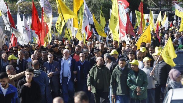 مسيرة حاشدة في بيروت لإحياء ذكرى 