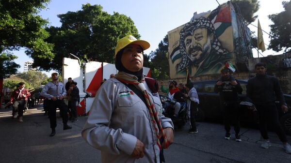 مسيرة حاشدة في بيروت لإحياء ذكرى 