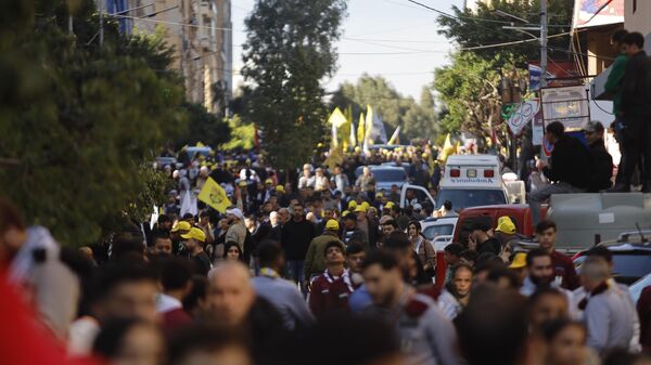 مسيرة حاشدة في بيروت لإحياء ذكرى 