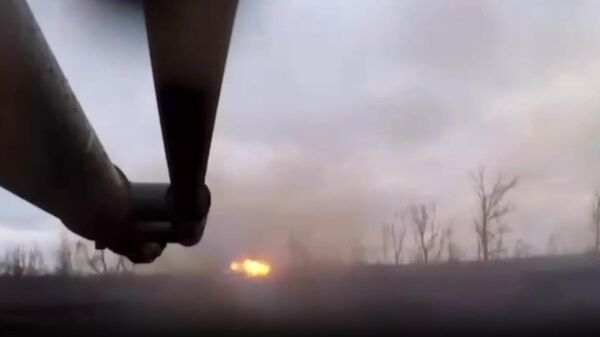 دبابات روسية تقتحم مواقع أوكرانية على محور زابوروجيه   - سبوتنيك عربي