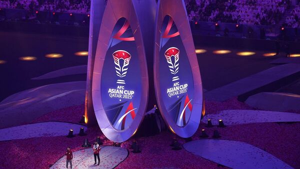 حفل افتتاح بطولة كأس آسيا لكرة القدم 2023 في استاد لوسيل في الدوحة، 12 يناير/ كانون الثاني 2024 - سبوتنيك عربي