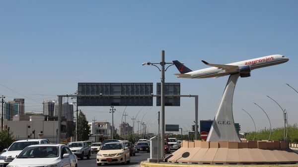 مطار إربيل الدولي - سبوتنيك عربي