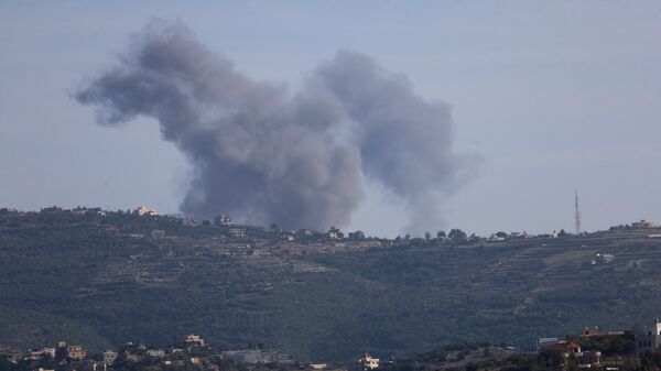 غارة إسرائيلية على جنوب لبنان - سبوتنيك عربي
