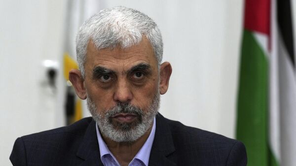 يحيى السنوار رئيس حركة حماس - سبوتنيك عربي