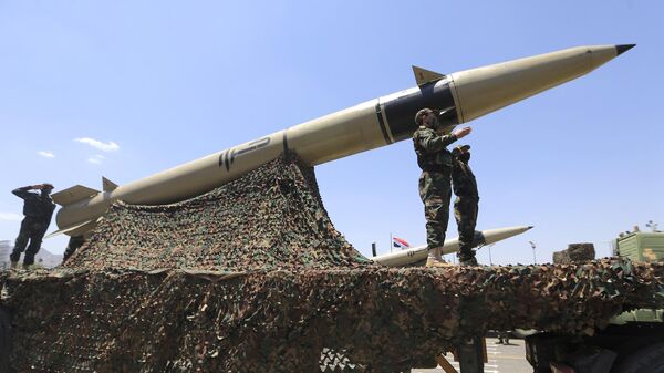 صواريخ اليمن - سبوتنيك عربي