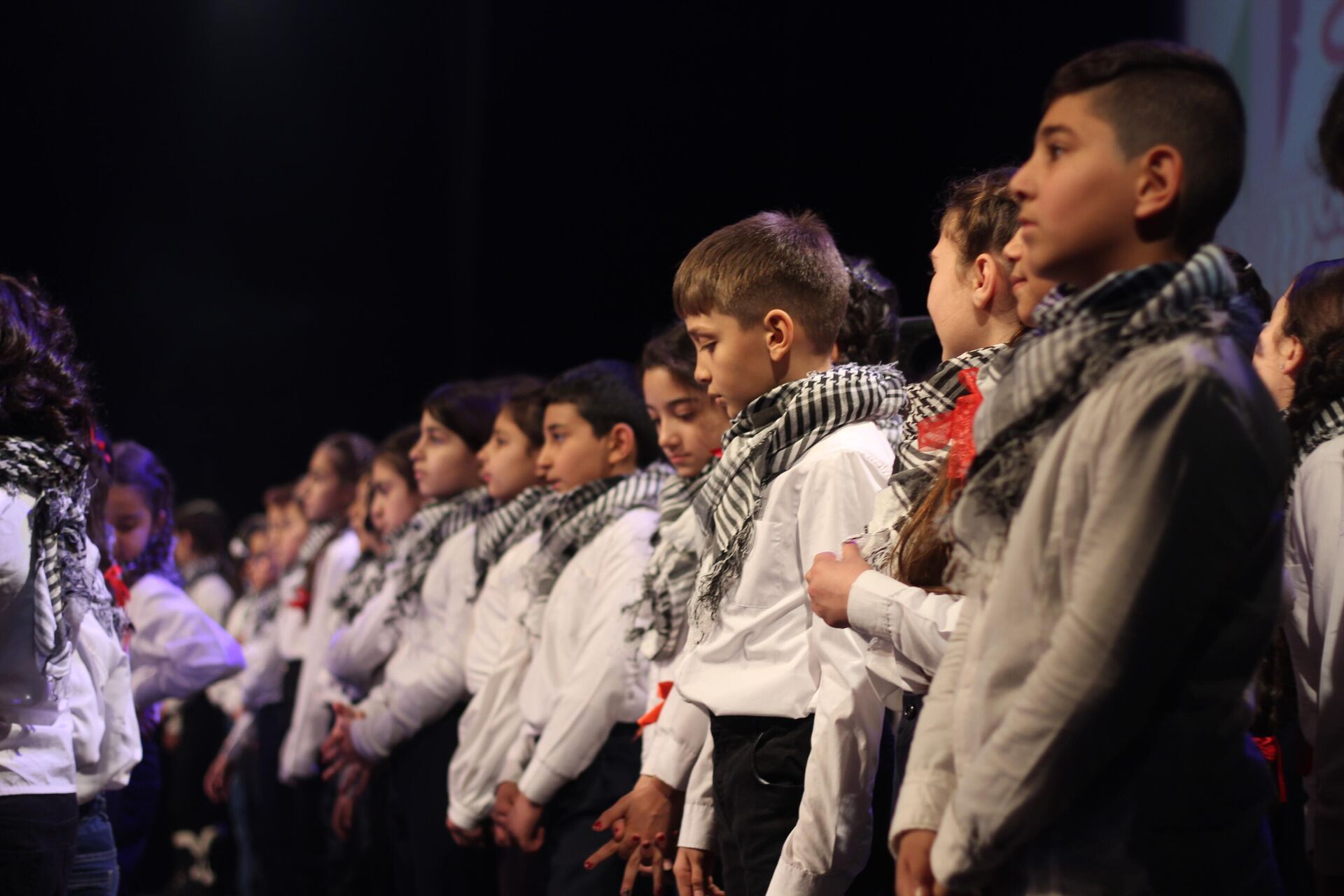 طلائعنا تُغني فلسطين.. رسائل حب وسلام من أطفال سوريا إلى أقرانهم في غزة - سبوتنيك عربي, 1920, 16.01.2024