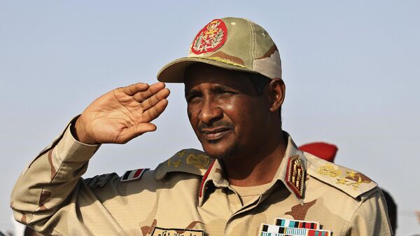 محمد حمدان دقلو (حميدتي)، قائد قوات الدعم السريع في السودان - سبوتنيك عربي