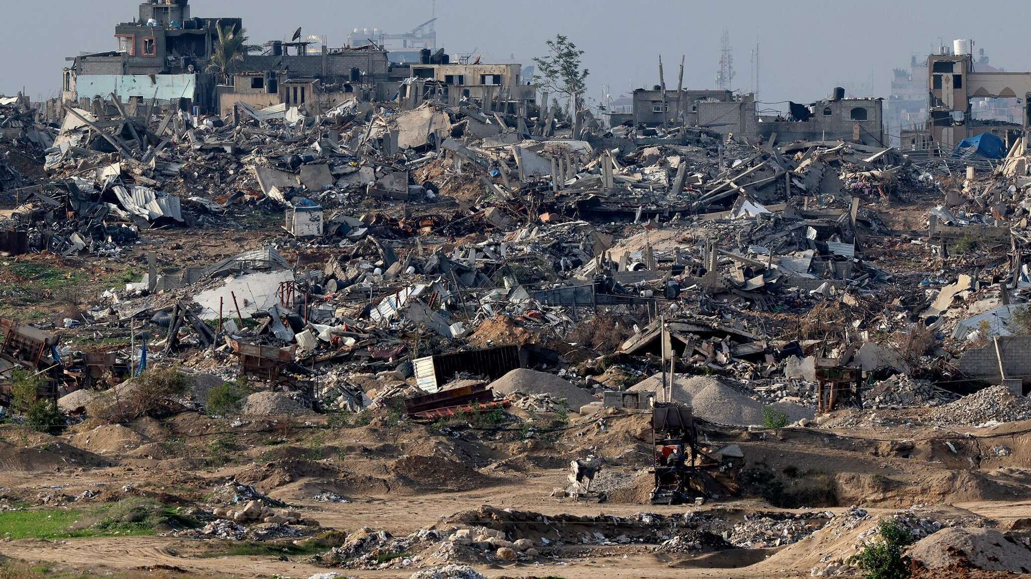 الجيش الإسرائيلي تعليقا على مجزرة "دوار النابلسي": معظم الفلسطينيين قتلوا أو أصيبوا نتيجة التدافع