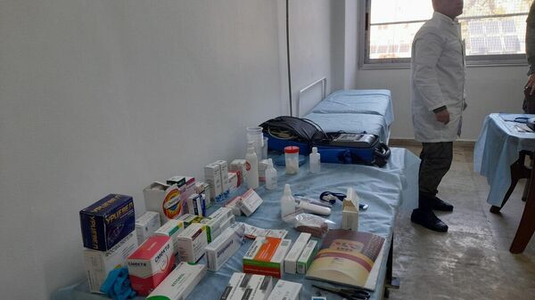 القوات الروسية تبدأ تقديم الخدمات الطبية لسكان مدينة الحسكة السورية - وطن نيوز عربي