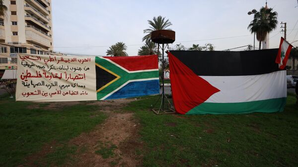 من جنوب لبنان إلى جنوب أفريقيا تحية على مقاضاة إسرائيل أمام محكمة العدل الدولية
 - سبوتنيك عربي