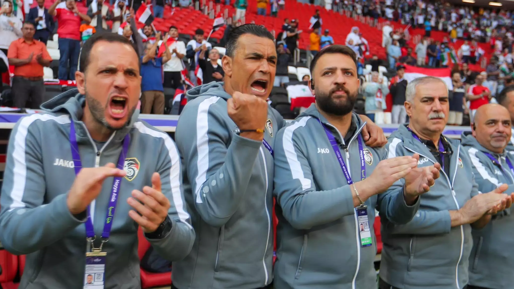 منتخب سوريا يضمن التأهل إلى كأس آسيا 2027 بفوز ساحق على ميانمار