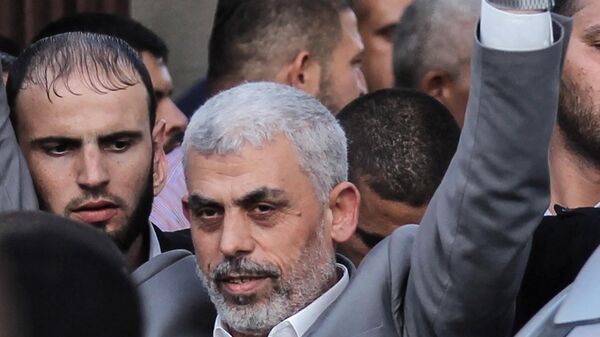 يحيى السنوار، رئيس المكتب السياسي لحركة حماس في قطاع غزة، - سبوتنيك عربي