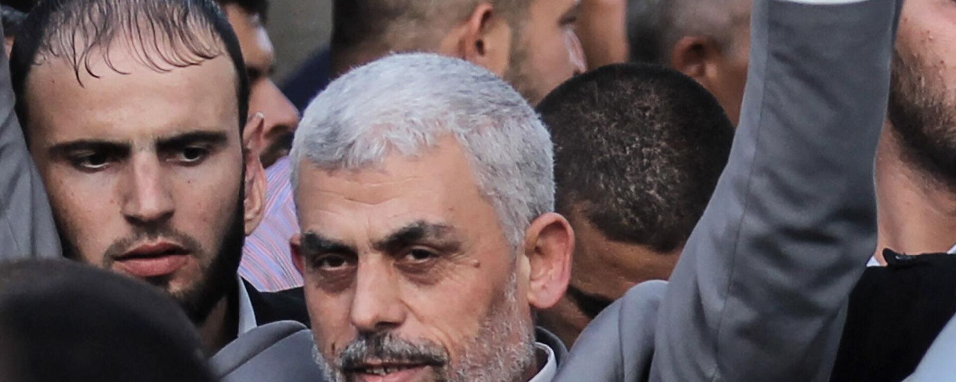 يحيى السنوار، رئيس المكتب السياسي لحركة حماس في قطاع غزة، - سبوتنيك عربي, 1920, 15.02.2024