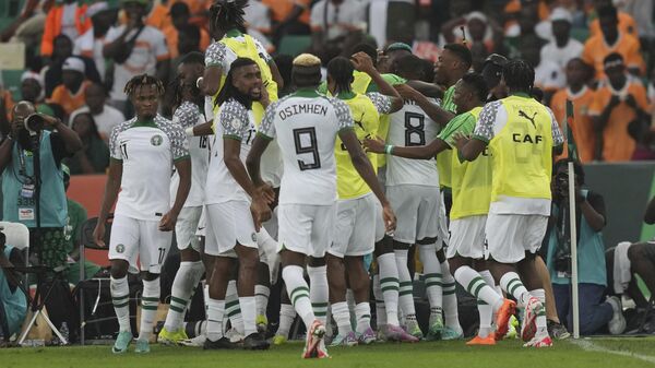 منتخب نيجيريا في كأس أمم أفريقيا 2023 - سبوتنيك عربي