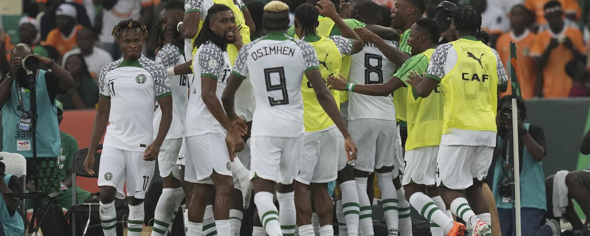 منتخب نيجيريا في كأس أمم أفريقيا 2023 - سبوتنيك عربي, 1920, 25.01.2024