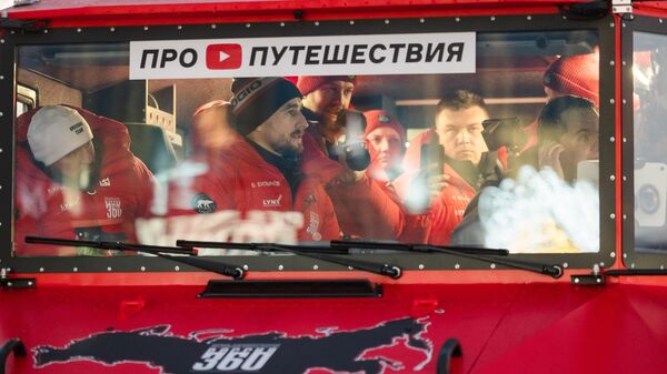 مركبة روسية للتنقل وسط الثلوج والمستنقعات - 