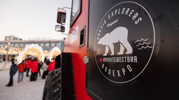 مركبة روسية للتنقل وسط الثلوج والمستنقعات - 