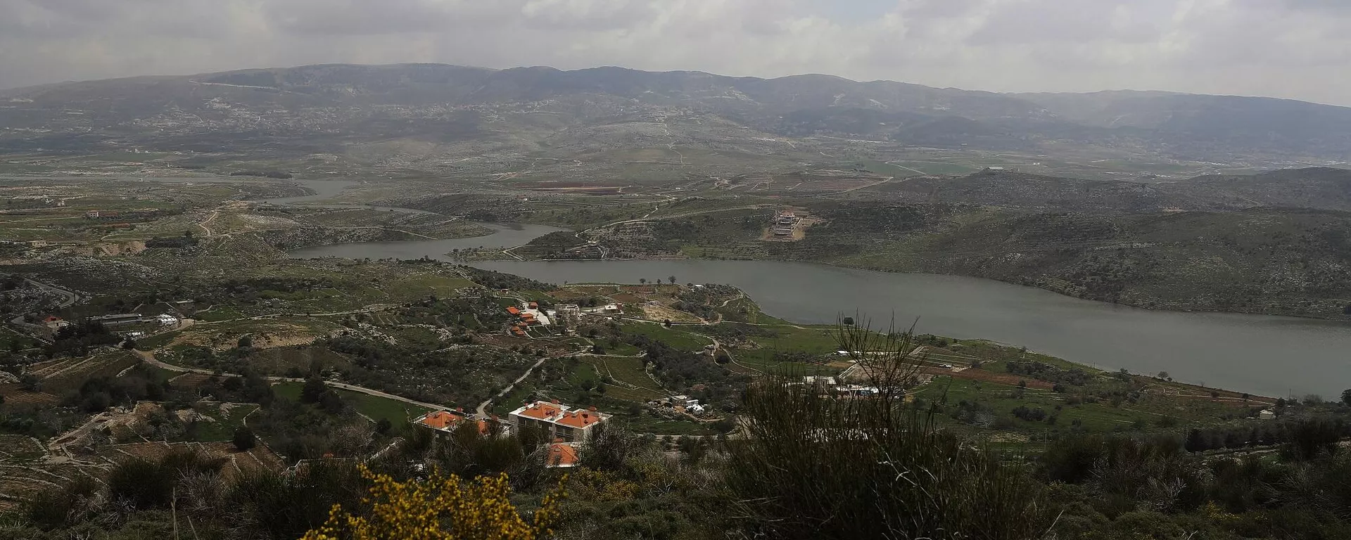 نهر الليطاني في لبنان - سبوتنيك عربي, 1920, 10.03.2024