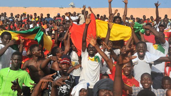 جماهير منتخب غينيا - سبوتنيك عربي