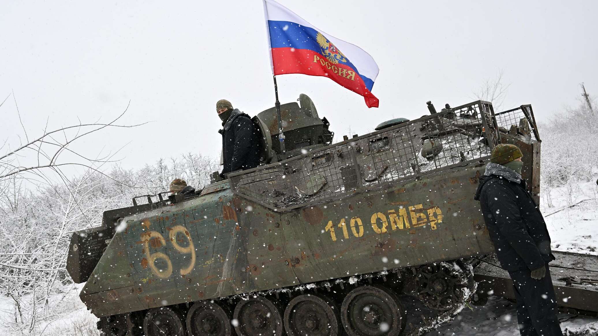 القوات الروسية تسيطر على بلدة نيفيلسكوي على محور دونيتسك