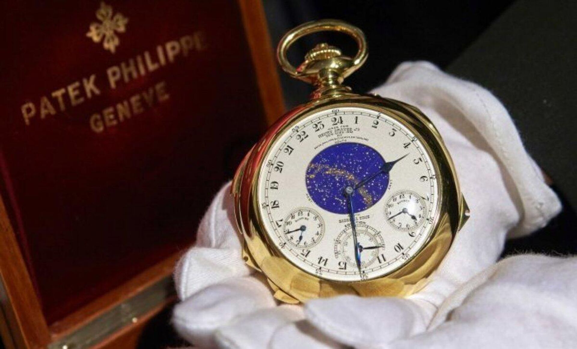 ساعة باتيك فيليب سوبر كومبليكشن - سبوتنيك عربي, 1920, 31.01.2024