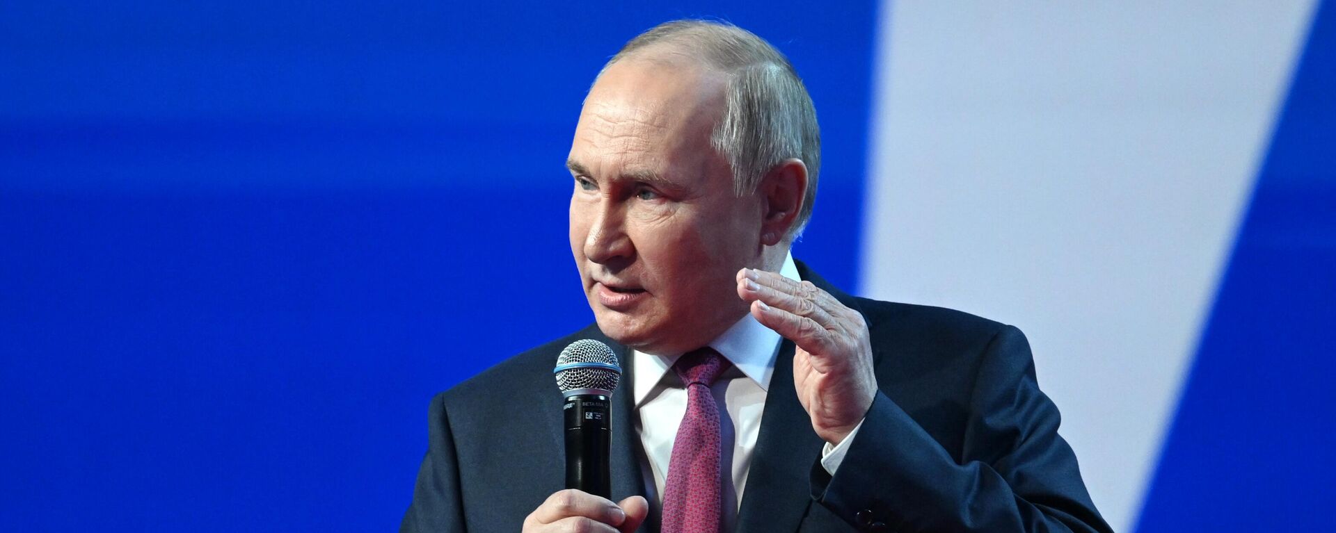 الرئيس الروسي فلاديمير بوتين يشارك في مؤتمر الحركة الأولى1 فبراير 2024  - سبوتنيك عربي, 1920, 05.03.2024