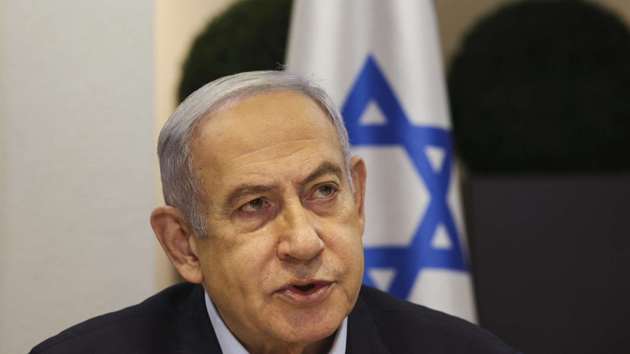 نتنياهو يدعي الحصول على دعم ضمني من بعض القادة العرب للمضي قدما ضد حماس