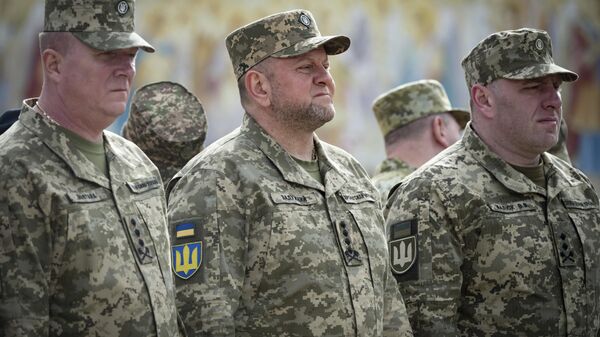 لقائد العام للقوات المسلحة الأوكرانية فاليري زالوجني  - سبوتنيك عربي