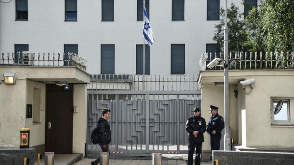  السفارة الإسرائيلية في موسكو - سبوتنيك عربي