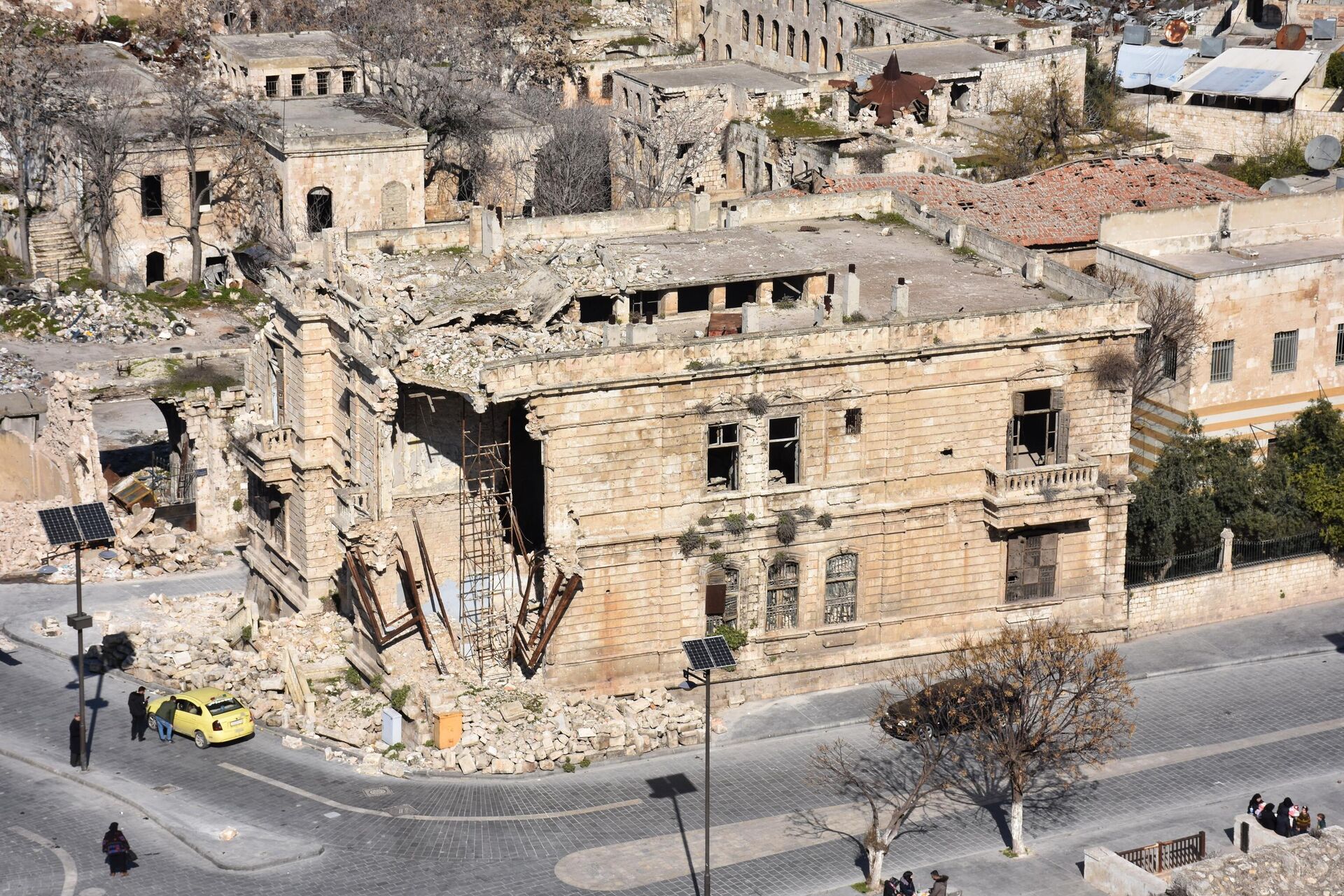 عام على فاجعة الزلزال.. ثلاثية الموت التي توالت على حلب عام على فاجعة الزلزال.. ثلاثية الموت التي توالت على حلب - الخليج 365 عربي, 1920, 06.02.2024